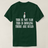 Het citaat van de Big Lebowski T-shirt (Design voorkant)