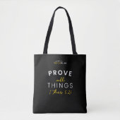 Het citaat van de Bijbel toont Alle Manuscripten v Tote Bag (Voorkant)