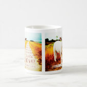 Het citaat van de Bijbel volgt de Manier Koffiemok (Center)