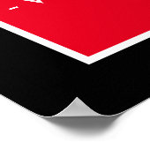 Het Citaat van de Churchill van Winston; het Poste Poster (Hoek)