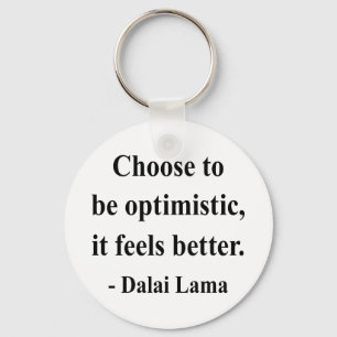het citaat van de dalailama 4a sleutelhanger