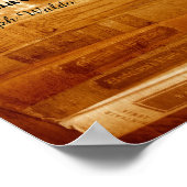 Het citaat van de de stijlfoto van het poster van (Hoek)