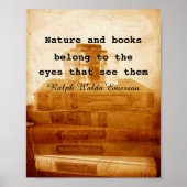 Het citaat van de de stijlfoto van het poster van  (Voorkant)