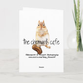 Het Citaat van de Engel van het 13:2 van Hebreeërs Kaart (Achterkant)