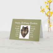 Het Citaat van de Familie van het Pak van de Wolf Kaart (Gele Bloem)