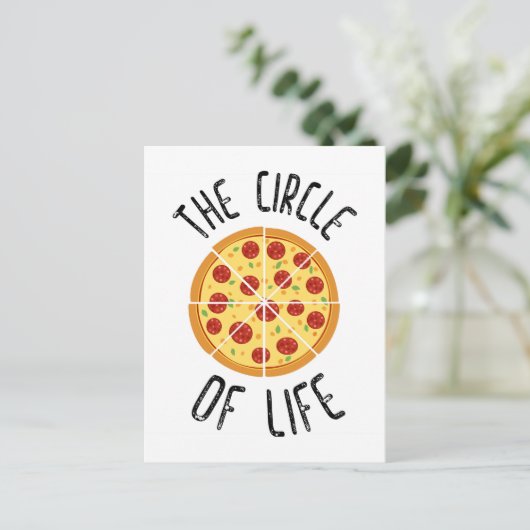 Het citaat van de grappige levenscyclus briefkaart (Staand voorkant)