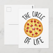 Het citaat van de grappige levenscyclus briefkaart (Voorkant / Achterkant)