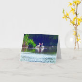 Het Citaat van de Liefde van de Kaart van de Nota (Gele Bloem)