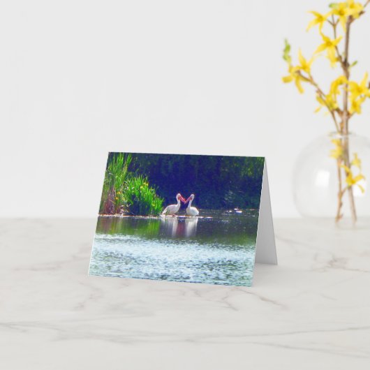 Het Citaat van de Liefde van de Kaart van de Nota (Gele Bloem)