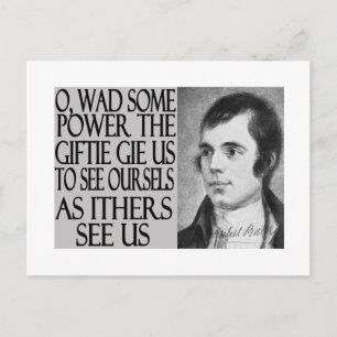 Het Citaat van de luis Briefkaart