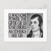 Het Citaat van de luis Briefkaart (Voorkant)