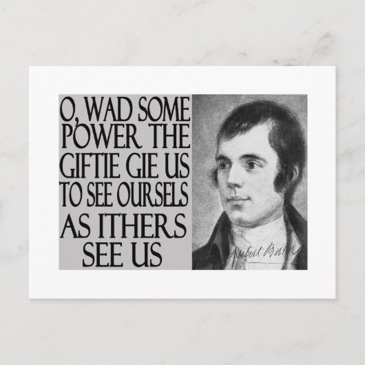 Het Citaat van de luis Briefkaart (Voorkant)