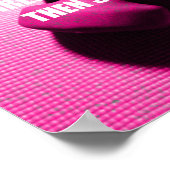 Het Citaat van de Motivatie van de werkout geeft n Poster (Hoek)