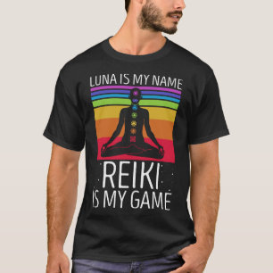 Het Citaat van de Praktijk van Reiki voor Blikswer T-shirt