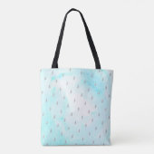 Het Citaat van de Schoonheid van de waterverf Tote Bag (Achterkant)