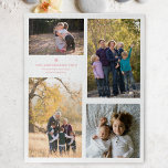 Het Citaat van de Sterkte van de familie en het Co Legpuzzel<br><div class="desc">Familie Sterkte Citaat en 4 Familie Foto Collage puzzle puzzle</div>