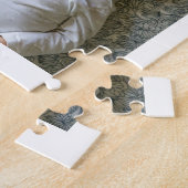 Het Citaat van de Sterkte van de familie en het Co Legpuzzel (Zijkant)