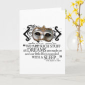 Het citaat van de Storm Kaart (Gele Bloem)