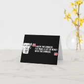 Het Citaat van de troef - ik ken de Chinezen - - Kaart (Gele Bloem)