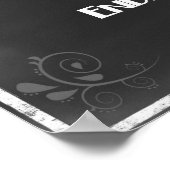 Het Citaat van de Typografie van het Chalkboard bi Poster (Hoek)