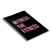 Het citaat van de uitbarsting getuigt van de fitne notitieboek (Rechterzijde)