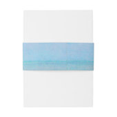 Het citaat van de Verlenging van de stem op Waterv Uitnodigingen Wikkel (Achterkant Voorbeeld)