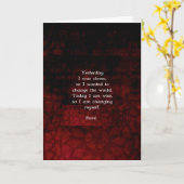 Het Citaat van de Wijsheid van Rumi over Kaart (Gele Bloem)