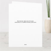 Het Citaat van Edgar Allan Poe van de Liefde van Kaart (Achterkant)