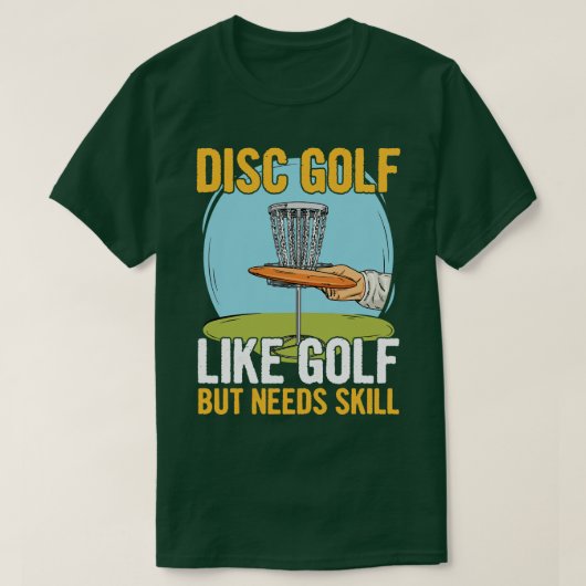 Het citaat van Frolf voor een speler van het Schij T-shirt (Design voorkant)