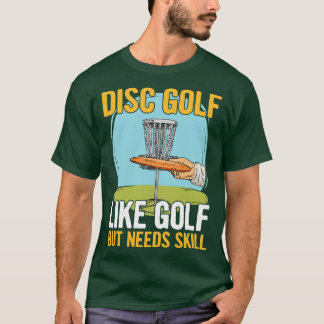 Het citaat van Frolf voor een speler van het Schij T-shirt