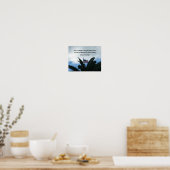 Het citaat van George Washington over het bewaren  Poster (Keuken)