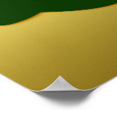 Het Citaat van het football in Groen: Het winnen i Poster (Hoek)