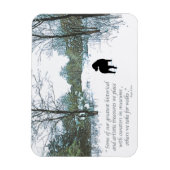 Het Citaat van het hondenliefhebber - de Beste Vri Magneet (Verticaal)