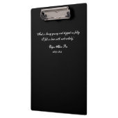 Het Citaat van het Klembord van Edgar Allan Poe & (Links)