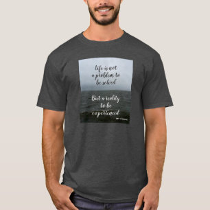 Het Citaat van het Leven van de Filosofie van T-shirt