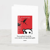 Het Citaat van het Milieu ~ Henry David Thoreau Kaart (Achterkant)