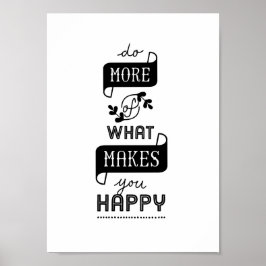 Het citaat van het poster doet meer van wat u tevr