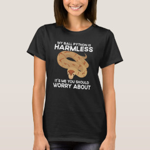 Het citaat van mijn buikpython is een onberispelij t-shirt