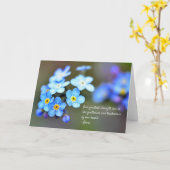 Het citaat van Rumi over het leven Kaart (Gele Bloem)