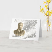 Het Citaat van Teddy Roosevelt Kaart (Gele Bloem)