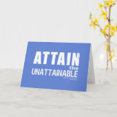 Het Citaat van Tennyson Kaart (Gele Bloem)