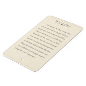 Het citaat van Velveteen konijn, de Pagina van het Magneet (Linkerzijde)