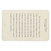 Het citaat van Velveteen konijn, de Pagina van het Magneet (Horizontaal)