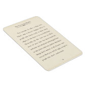 Het citaat van Velveteen konijn, de Pagina van het Magneet (Rechterzijde)