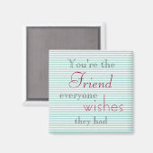 Het Citaat van vriendje Magnet (Voorkant / Achterkant)