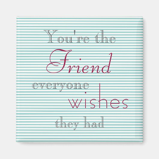 Het Citaat van vriendje Magnet (Voorkant)