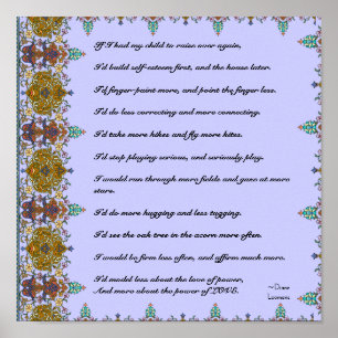 Het Citaat van Wise hoe te om het Poster van Kinde