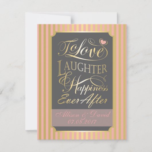 Het citaatontwerp van de weddenschap, met douanele (Voorkant)