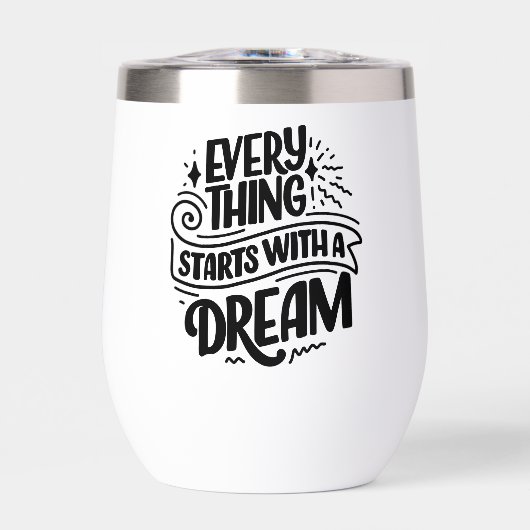 Het citeren over dromen (Voorkant)