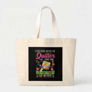 Het citeren van de Vrouwen citaat van het Citaat o Grote Tote Bag